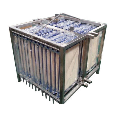 Van de het Waterbehandeling van PTFE/PVDF MBR van de het Waterbehandeling het Systeem van het het Materiaalmembraan