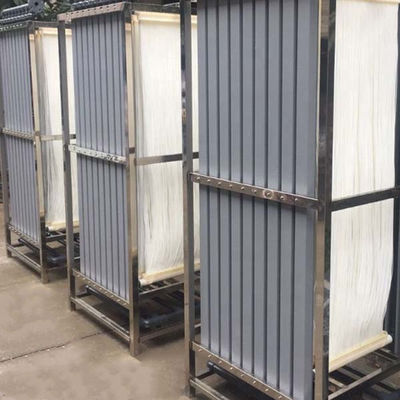 Van de het Systeemwaterzuiveringsinstallatie van Mbr van het vlak Bladmembraan het Materiaal van de het Waterbehandeling