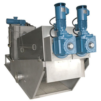 Van het de Machine Automatische Afvalwater van de behandelings van afvalwatermodder Ontwaterende de Schroefpers