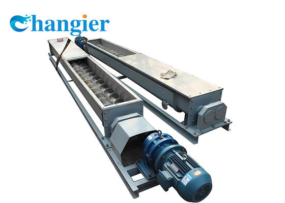 Aangepaste LS Type Schroeftransportband, het Voeden Machine, Flexibele Schroeftransportband