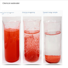 Druk Vervend de Chemische producten die van de Waterbehandeling Flocculant Verduidelijkingsprecipitatie verkleuren