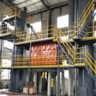 Industriële Roterende Calciner voor Stevig Afval Vloeibare Behandeling 800kg/H