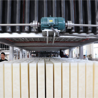 5T de Machine die van het blokijs voor van het blokmachine van het Ijskastenijs het directe koel commerciële type maken