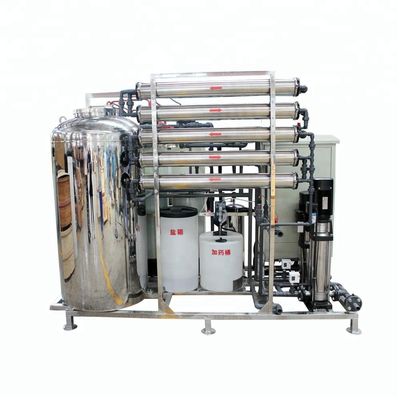 De Filter van het het Systeemro Water van de 2500 Liter/Uur Omgekeerde Osmose om Zoute TDS te verwijderen
