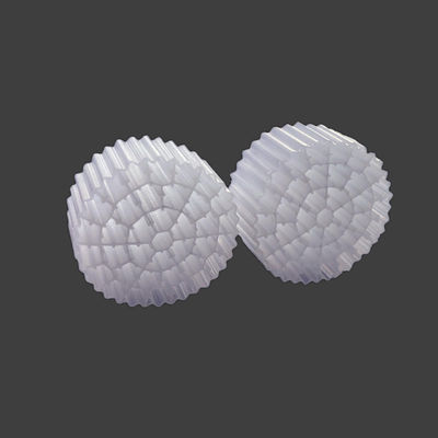 De Media van de Mbbrfilter voor Aquicultuur: 10*7mm Grootte, Witte Kleur