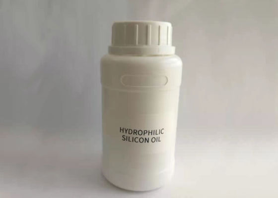 Textielchemische productenhand die de Waterontharder van Agentenhydrophilic silicon oil voelen